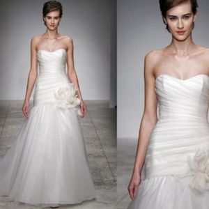 Amsale Wedding Gown - Sz 2